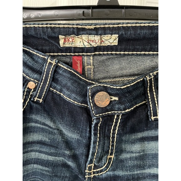 BKE Stella Stretch Bootcut Jean Sz 28x33 1/2 - Picture 3 of 3